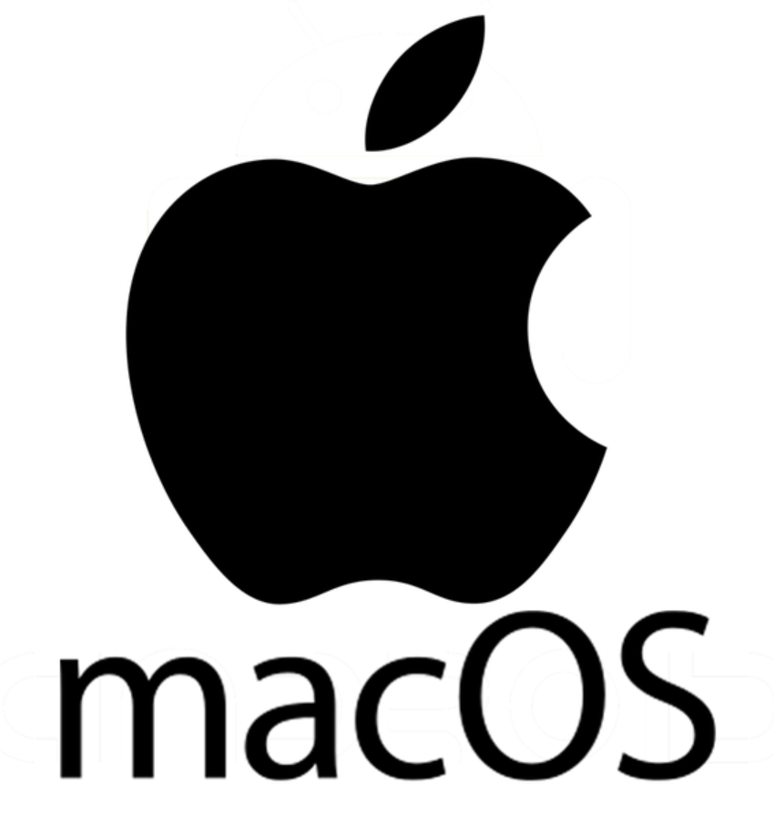 Apple macOS logo